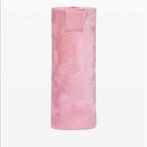 Lululemon The Towel Pink Yoga Towel